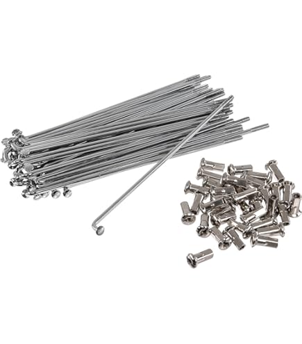 XL Speichen Verstärkt 3,5mm Edelstahl V2A Für Simson S51 S50 Duo