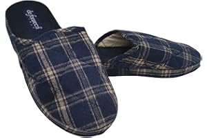 de fonseca Ciabatte Uomo alla Milanese, Pantofole Invernali Chiuse da Casa, Lavabile e per Ospiti