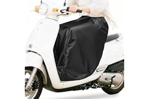 Infreecs Beinschutz Roller, Regenschutz Beine Motorroller, Beinschutz Scooter Motorroller, Roller Winterschutz, Winddicht und Kälteschutz Regenschutz, Universal Beinteppich