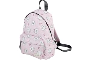 VADOBAG Les Aristochats Marie - My First Friend Femme Sac à Dos Rose/Blanc 100% Polyester