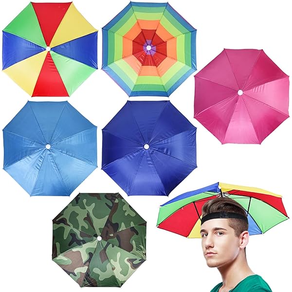 Tête Decathlon ZMDMAH Piu00e8ces Chapeau Parapluie De Tete