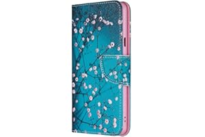 Huawei Honor 8S Case Wallet, Reevermap Shockproof PU Leather Flip Premium Cover Card Holder Kickstand Magnetic Phone Case for Huawei Honor 8S, Flowers