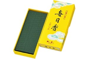 Nippon Kodo - Bastoncini di incenso, fragranza legno di sandalo, 300 pezzi, confezione da 1