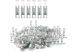 CaLeQi Cigarettfilter (100 stycken) Mikroporös Multifiltrering