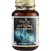 Kiperin Flexura Glukozamin, Kondroitin, MSM, Akg&uuml;nl&uuml;k ve SAM-e Kompleks - Eklem ve Hareket Desteği - Katkısız - 60 Kaps&uuml;l