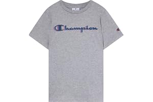Champion Koszulka Chłopcy Legacy Boy - Big Logo T-shirt