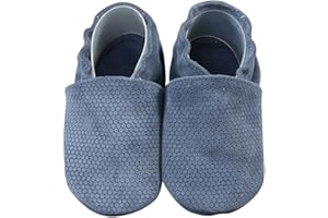 HOBEA-Germany Krabbelschuhe für Jungs und Mädchen in verschiedenen Designs