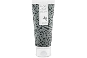 TEA TREE OIL AUSTRALIAN BODYCARE Gel d'Aloe Vera Australian Bodycare (200 ml) | Lotion Après-Soleil à l'Huile Naturelle d'Aloe Vera et d'Arbre à Thé | Hydratant pour Démangeaisons, Peau Irritée, Coups de Soleil et Egratignures