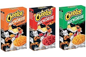 Cheetos Mac N Cheese Flavor Sampler