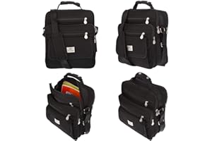 Christian Wippermann große Herren Damen Tasche Umhängetasche Flugbegleiter Arbeitstasche Messenger