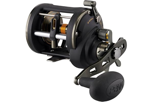 PENN Squall II Level Wind Konventionell fiskerulle