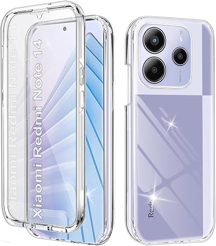 Captor Cover Trasparente per Xiaoi Redi Note 8 Pro, Custodia TPU in