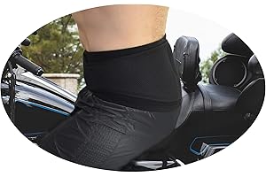 4DFLEXISPORT Biker Kidney Belt (M:UK12-14/HIPS 91-100cm) Ideal TOURER riding position. Power - Strength - Endurance. Superior ODOURLESS, NON SWEAT alternative to NEOPRENE belts. UNISEX.