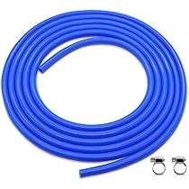 Tubo Silicone Per Vuoto ID 5mm OD 8mm - 3 Metri Rosso Per Pompe, Manometri - Foto 4