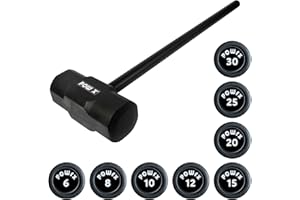 POWRX Martillo de Entrenamiento 6-30 kg