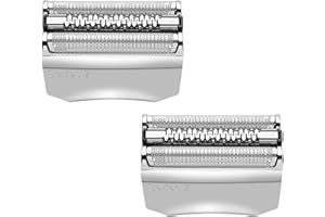 BESTBOMG Testina per rasoio elettrico di ricambio per serie 7 70S, compatibile con rasoi Braun serie 7 720cc, 730cc, 735s, 750cc, 760cc, 790cc e 795cc, confezione da 2