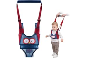 Felly Bretelle di Sicurezza per Bambino, Apprendimento Stare in piedi e Camminare Assistente Per Bambini, Detachable Redini Primi Passi Bretelle di Sicurezza Per Baby 8-27 mesi (Blu)
