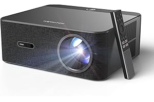 ‎WEWATCH WEWATCH WP01 projektor kina domowego Full HD 1080p [certyfikat Netflix i Android TV] 700 lumenów ISO WiFi Bluetooth | Dolby Atmos | Keystone i autofokus | rozpoznawanie przeszkód, inteligentny