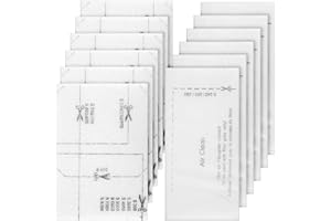 LZIJUN 6 Stk Motorschutzfilter und 6 Stk Staubsaugerfilter Set, Microfilter Abluftfilter, kompatibel mit Miele Complete C1/2/3, Compact C1/2, Classic C1, S Serie, Staubsauger Filter Motor Luftfilter