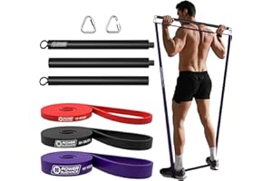 POWER GUIDANCE Widerstandsbänder, Fitnessbänder, Pull Up Resistance Band - Perfekt für Body Stretching, Powerlifting
