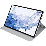 Samsung Galaxy Tab S8+ / S7+/Tab S7 FE bokomslag – original fodral surfplatta – mörkgrå