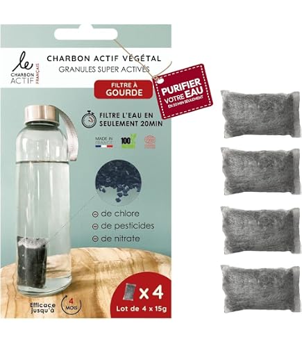 30 PERLES de CERAIQUE E® roses naturelles pour purifier et filtrer l