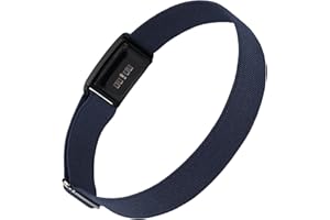 BANDSMITH Sport Band Compatible with Whoop Band 5.0, Soft Nylon Replacement Bicep Band with Case for Men Women, Breathable Adjustable Wristband for Whoop 5.0