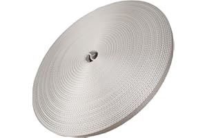 Mini Rolladengurt 14 mm grau 50 Meter Rolle original ROLATEC