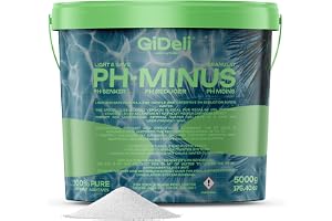 pH Minus Light Granulat 5 kg i Hink - för Pool och Bubbelpool