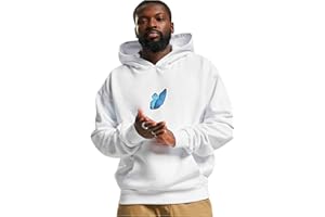 Mister Tee Bluza z kapturem Uniseks Le Papillon Heavy Oversize Hoody