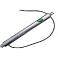 SOViK 12V DC Micro Linear Actuator 4 inch Stroke Max Force 22lbs Speed 0.5"/sec Tube Diameter 0.8" Internal Limit Switch