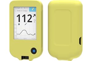 foto-kontor Funda para Abbott Freestyle Libre 2 Silicone Sleeve Amarillo