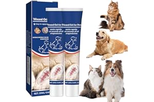 Liameph Pet Wound Care Gel,2 Items Liquid-Bandage for Pet,Cat Gel Pet Wound Skin Care,Liquid-Bandage for Pet Wound Care Gel,Puppy Wound Healing Liquid Gel,Wound Care Gel for Dogs Cats&other Pets