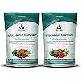Havintha Natural Shampoo for Hair with Amla Reetha Shikakai Methidana Hibiscus Bhringraj Brahmi and Flax Seed Powder (227g (PACK OF 2))