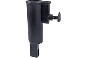 Foretra - Schirmhalter-Verlängerung – Verlängerung passt auf die meisten Golf-Push-Cart oder Golf Power Cart Standard-Regenschirmhalter mit einer 3,5 cm Öffnung, siehe Bilder