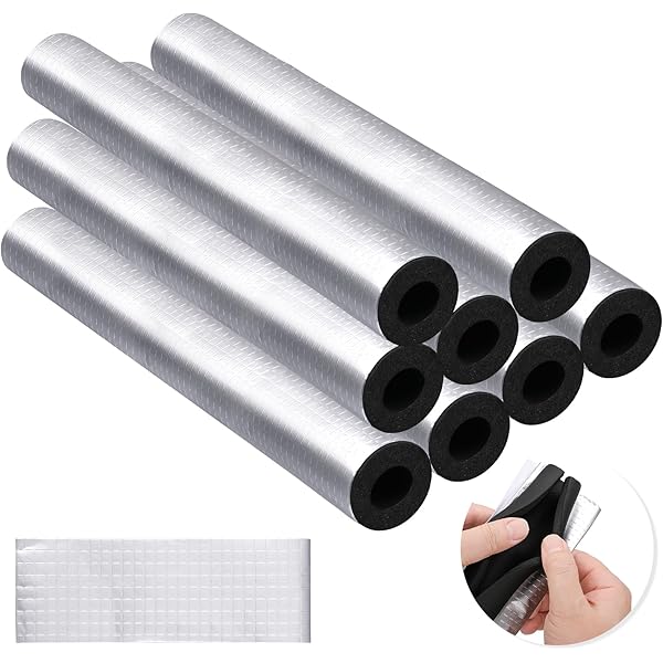 Pipe Insulation Foa Tube Black Foa Pipe Covers Ulti-Purpose Soft - View #3