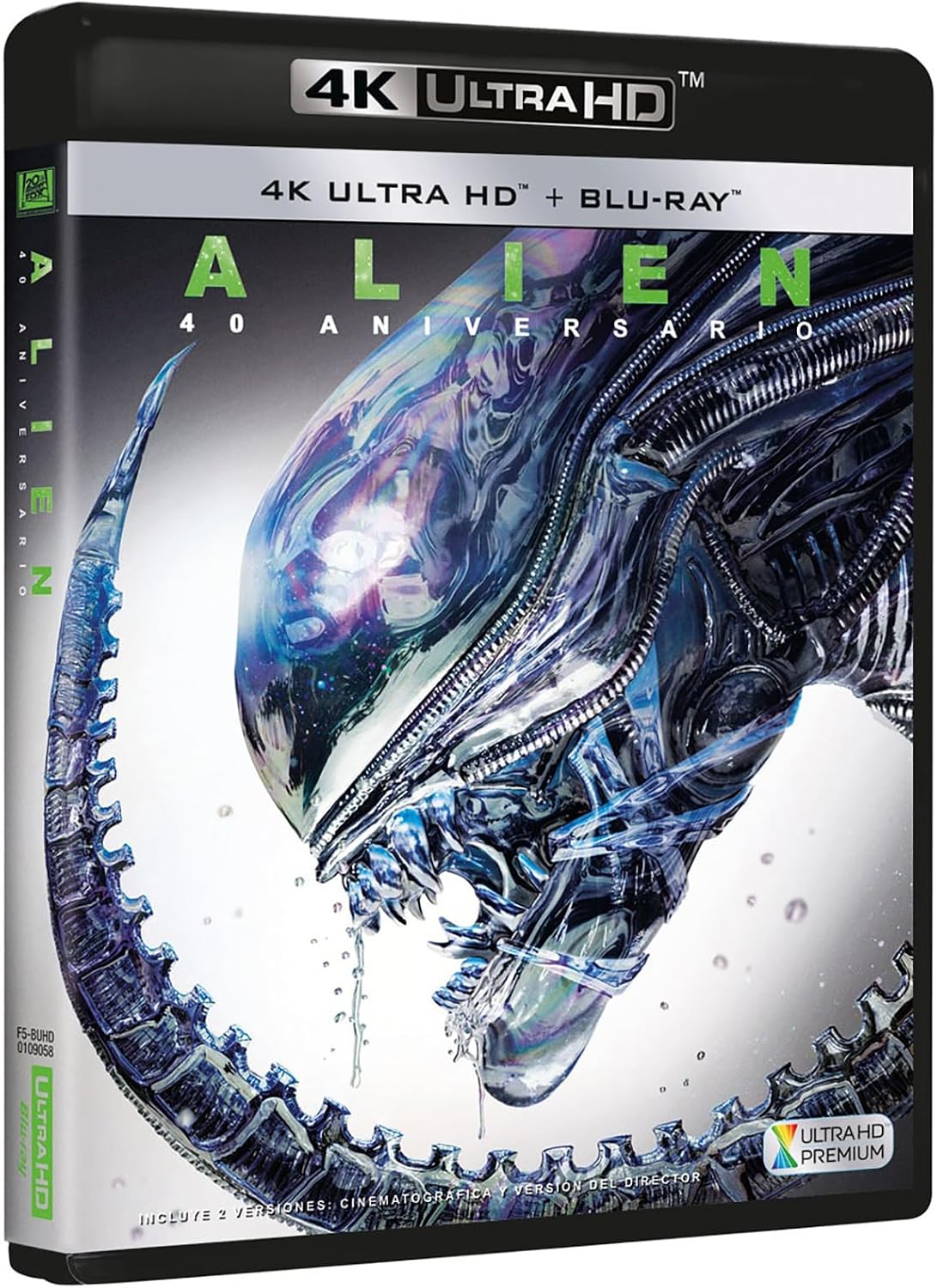 Foire Aux Questions Essentielles sur le Alien 1 El Octavo Pasajero 4K UHD Blu-ray