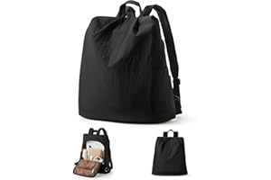 sikazan Bolso Mochila Antirrobo Mujer,Mochila 14 Pulgadas Ordenador Portatil Mujer,Mochila Universidad Mujer,Mochila Viaje Mujer,Mochila Mujer Casual