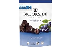 Brookside Dark Chocolate, Acai and Blueberry, 21 Ounce by Hershey Foods