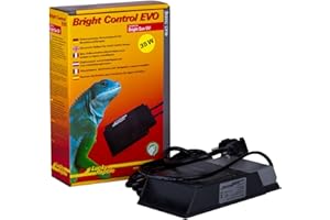 Lucky Reptile Bright Control Evo - Ballast 35 W pour Lampe à Vapeur métallique - Ballast électronique pour Lampe UV Bright Sun - Unité de Fonctionnement - Accessoire éclairage Terrarium