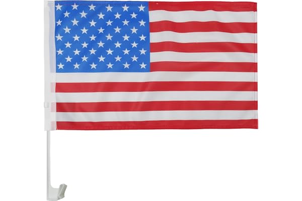 AZ FLAG Drapeau de Voiture Etats-Unis 45x30cm - Carflag américain - USA 30 x 45 cm