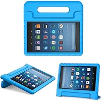 MoKo Hülle für All-New Amazon Fire HD 8 Tablet (7th & 8th Generation – 2017 & 2018 Modell) - Superleicht Eva Kids Shock…