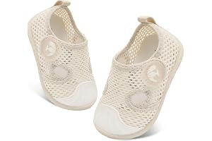 JIASUQI Baby Boys Girls Water Shoes Infant Qucik Dry Barefoot Beach Swim Shoes Toddler Breathable Aqua Socks
