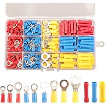 360 Connettori Ad Anello Per Crimpatura - Set Terminali A Occhiello Per Fili Elettrici - Foto 10