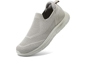 HKR Scarpe Donna Ginnastica Slip on Sneakers Outdoor Corsa Running Scarpe Sportive Casual