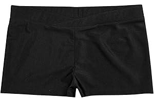 iiniim Girls Boy-Cut Low Rise Activewear Dance Shorts Yoga Sports Workout Gym Girls