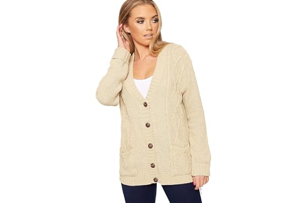 ladies long cardigans