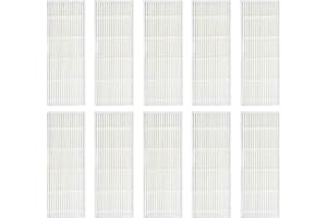 Chuancheng 10 filtri Hepa per aspirapolvere robot Per Lefant M2 M210 M210S M210B M210P M213 M213S/ Per OKP Life K2 K3 K3A K4 K5 Accessorio per la sostituzione del filtro