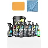 Lime Cleaner 13&rsquo;l&uuml; Oto Bakım ve Temizlik Seti | Torpido Temizleyici, Oto Şampuan, Lastik Parlatıcı, Motor & Jant Temizleyici,