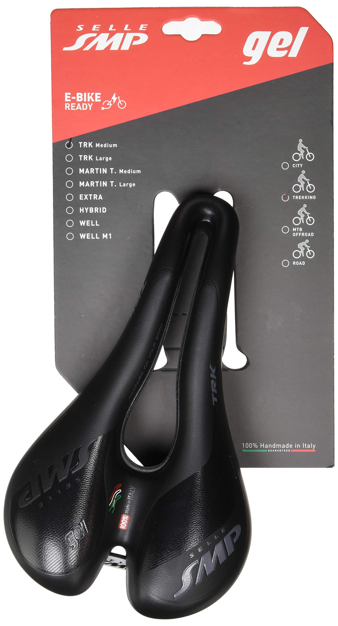 €69.48 Selle SMP TRK Gel, Sella per Bicicletta Uomo - bikewebshop.it